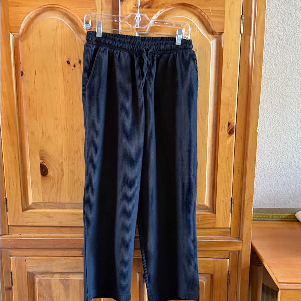 Men's Black Pants